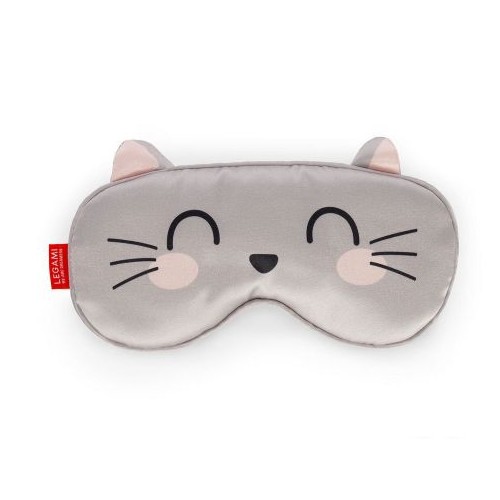 Mascherina da Notte Kitty - Nap Queen Legami Gatto