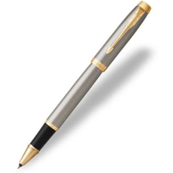 Parker Brushed Metal Gt Roller