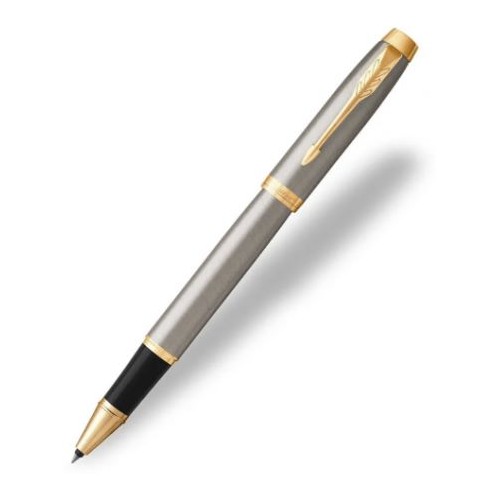 Parker Brushed Metal Gt Roller