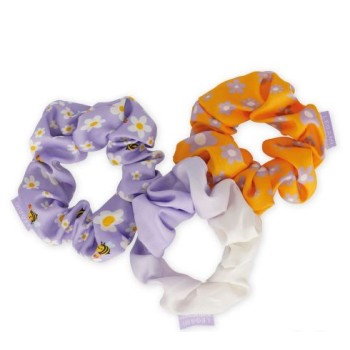 Set di 3 Elastici per Capelli Bee - Hair We Are! Legami Ape