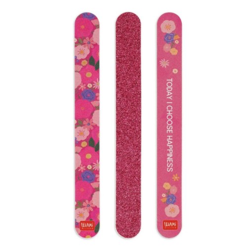 Set di 3 Lime per Unghie Flowers - Nails Before...