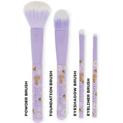 Set di 4 Pennelli per il Trucco Bee - Oh My Glow! Legami Ape