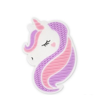 Tappetino Pulisci Pennelli da Trucco Unicorn - Brush it...