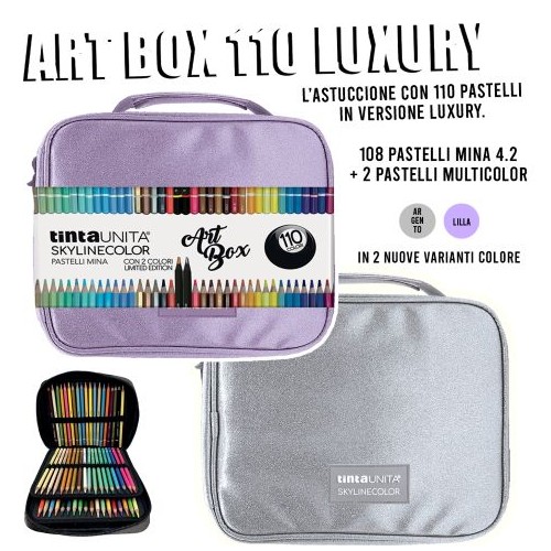 Art Box Tinta Unita 110 Pastelli