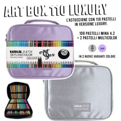 Art Box Tinta Unita 110 Pastelli
