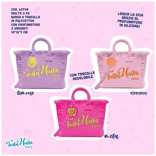 Borsa Mini Bag con manici, tracolla e...