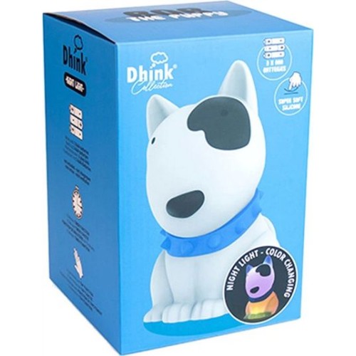 LAMPADA IN SILICONE SUPER SOFT CAMBIA COLORE -...