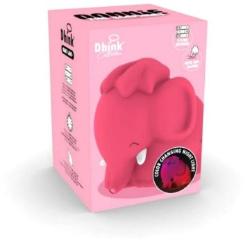 LAMPADA IN SILICONE SUPER SOFT CAMBIA COLORE - DONNIE THE...