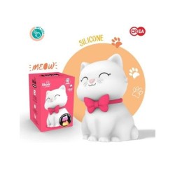 LAMPADA IN SILICONE SUPER SOFT CAMBIA COLORE - TOSH THE CAT