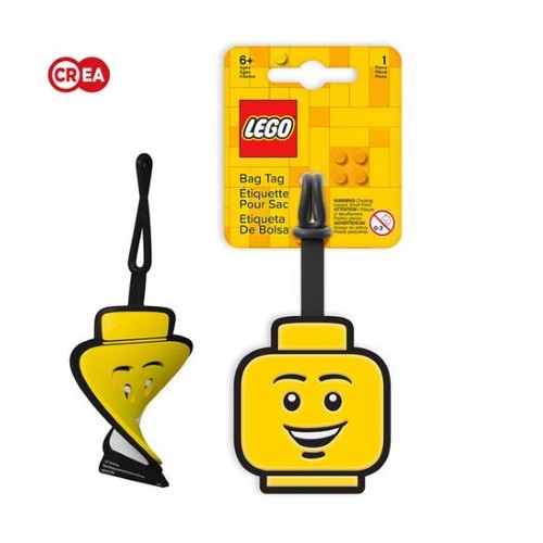LEGO TAG PER VALIGIA in silicone