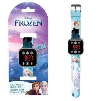 Orologio da polso Led Frozen