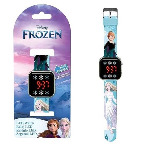 Orologio da polso Led Frozen