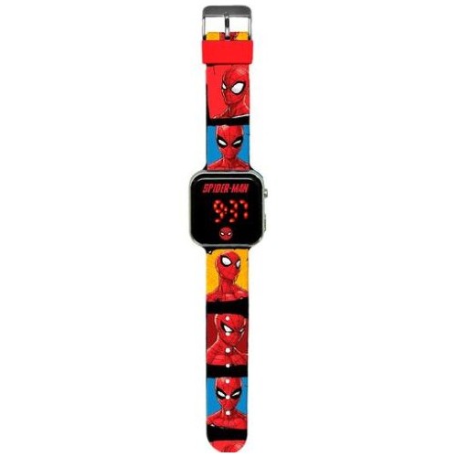 Orologio da polso Led Spider-Man