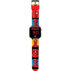 Orologio da polso Led Spider-Man