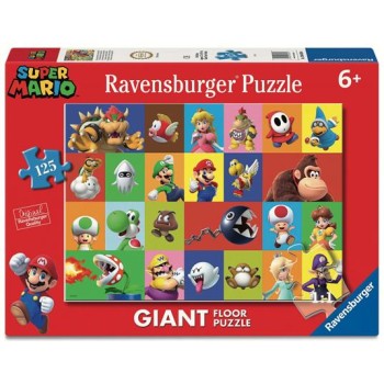 Puzzle Super Mario 125 pezzi