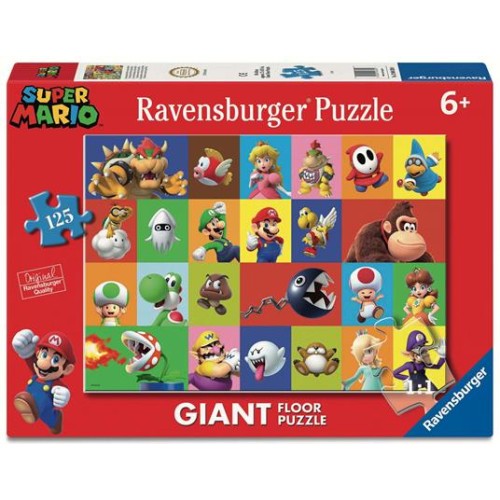 Puzzle Super Mario 125 pezzi