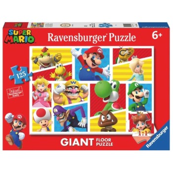 Puzzle Super Mario 125 pezzi