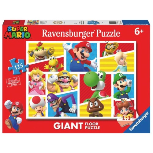 Puzzle Super Mario 125 pezzi