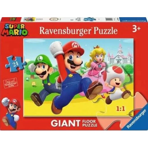 Puzzle Super Mario 24 pezzi