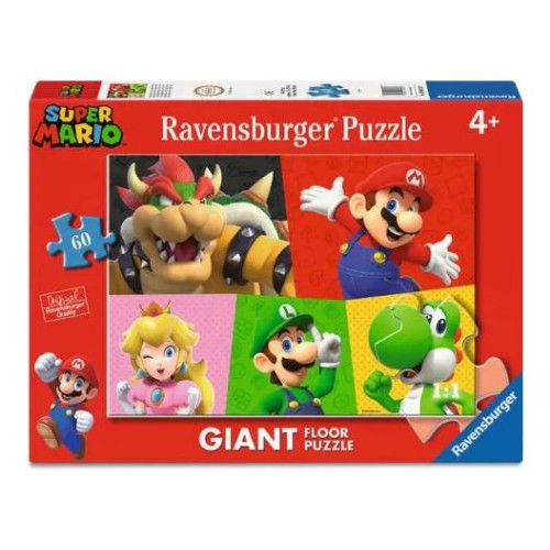 Puzzle Super Mario 60 pezzi