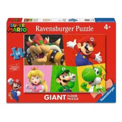 Puzzle Super Mario 60 pezzi