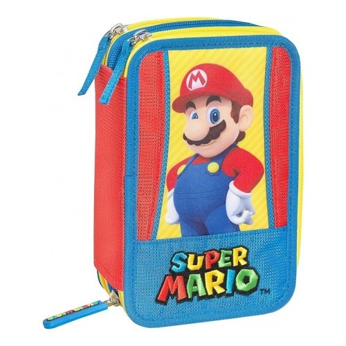 Astuccio 3 zip Super Mario