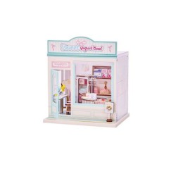 Mini Shop da Collezione, Kit di Montaggio Fai da Te - Sweet Yogurt Bowl