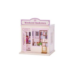 Mini Shop da Collezione, Kit di Montaggio Fai da Te - Weekend Bookstore