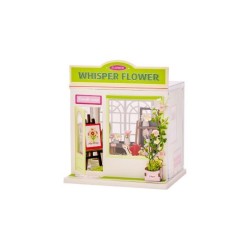 Mini Shop da Collezione, Kit di Montaggio Fai da Te - Whisper Flower