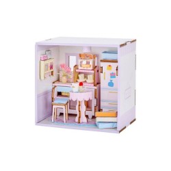 Mini World da Collezione, Kit di Montaggio Fai da Te - Baking Time
