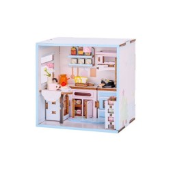 Mini World da Collezione, Kit di Montaggio Fai da Te - Delicious Time