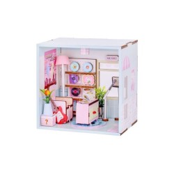 Mini World da Collezione, Kit di Montaggio Fai da Te - Music Time