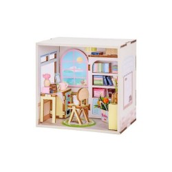 Mini World da Collezione, Kit di Montaggio Fai da Te - Relaxing Time