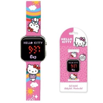 Orologio da polso digitale Led Hello Kitty