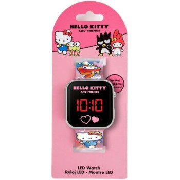 Orologio da polso Led Hello Kitty & Friends