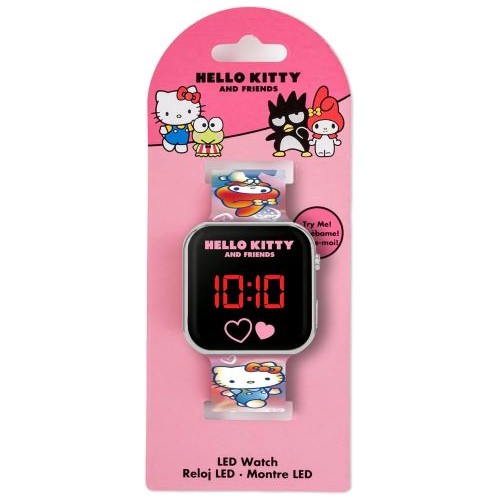 Orologio da polso Led Hello Kitty & Friends