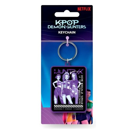 Portachiave Huntrix Group K-Pop Demon Hunters