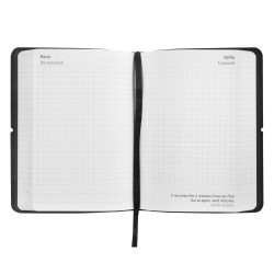 AGENDA ACCADEMICA DIARIO 2026/2027 16 MESI GIORNALIERA MEDIA MINI COMIX U YOURSELF BLU