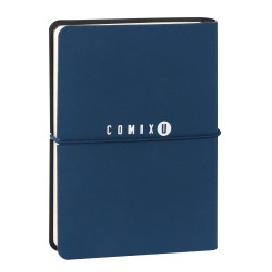 AGENDA ACCADEMICA DIARIO 2026/2027 16 MESI GIORNALIERA MEDIA MINI COMIX U YOURSELF BLU