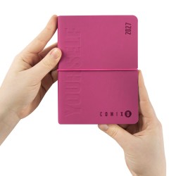 AGENDA ACCADEMICA DIARIO 2026/2027 16 MESI GIORNALIERA MEDIA MINI COMIX U YOURSELF MAGENTA