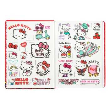 DIARIO DATATO 2026/2027 ROSSO HELLO KITTY 2