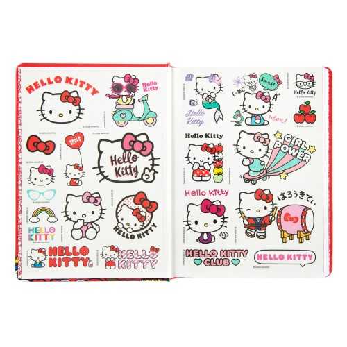 DIARIO DATATO 2026/2027 ROSSO HELLO KITTY