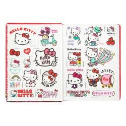 DIARIO DATATO 2026/2027 ROSSO HELLO KITTY