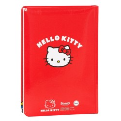 DIARIO DATATO 2026/2027 ROSSO HELLO KITTY