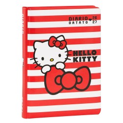 DIARIO DATATO 2026/2027 STRISCE HELLO KITTY