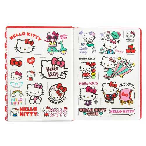 DIARIO DATATO 2026/2027 STRISCE HELLO KITTY