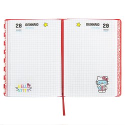 DIARIO DATATO 2026/2027 STRISCE HELLO KITTY