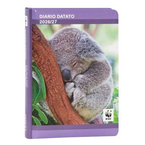 DIARIO DATATO 2026/2027 12 MESI WWF KOALA...