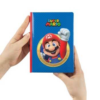 DIARIO NON DATATO 12 MESI SUPERMARIO MARIO 2