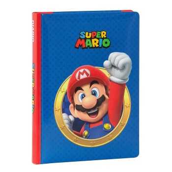 DIARIO NON DATATO 12 MESI SUPERMARIO MARIO